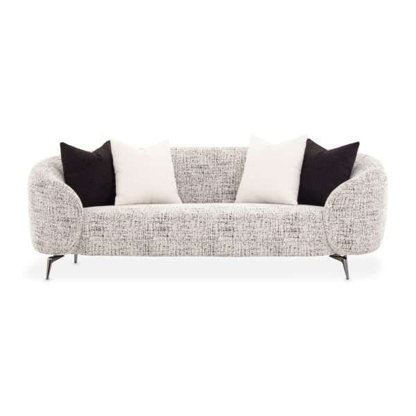 NOIR  Sofa Cookie Black Nickel