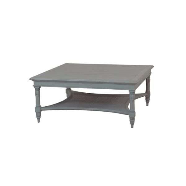 Montego Square Coffee Table (2 Finishes) - Image 8