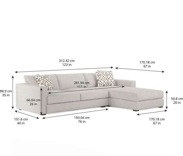 RYDEN 2PCS SECTIONAL IN K-PEBBLE - Image 8