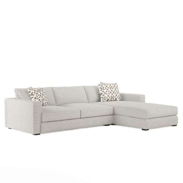 RYDEN 2PCS SECTIONAL IN K-PEBBLE - Image 2