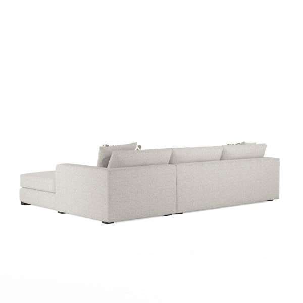 RYDEN 2PCS SECTIONAL IN K-PEBBLE - Image 3