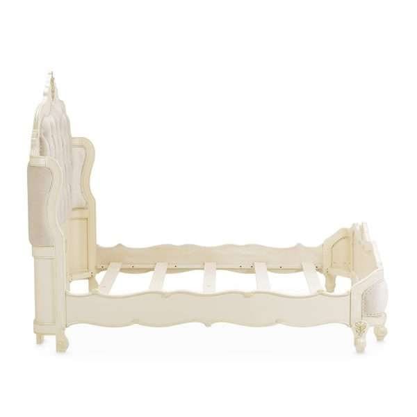 LAVELLE-CLASSIC PEARL  Eastern King Wing Mansion Bed - Image 3