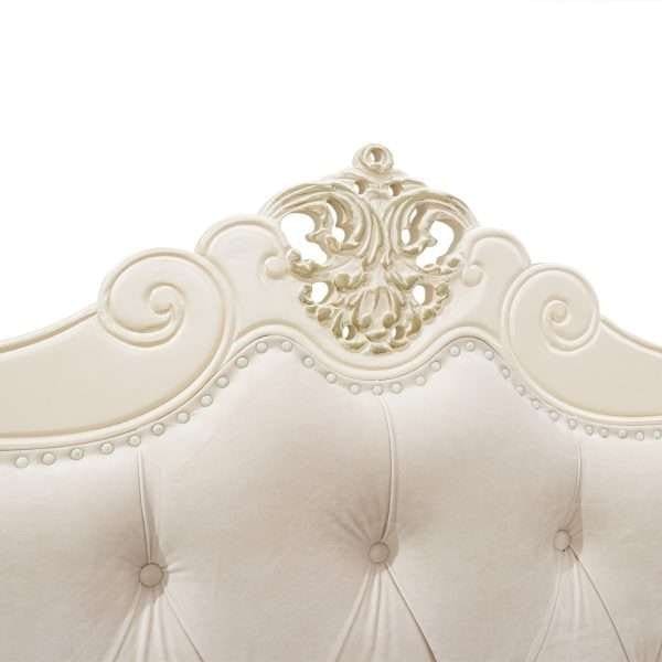 LAVELLE-CLASSIC PEARL  Eastern King Wing Mansion Bed - Image 6