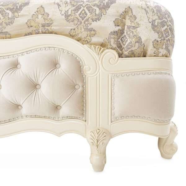 LAVELLE-CLASSIC PEARL  Eastern King Wing Mansion Bed - Image 8