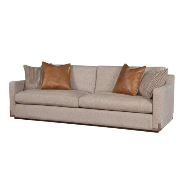 NALL SOFA IN FRIDAY LINEN (PERFORMANCE FABRIC) - Image 2