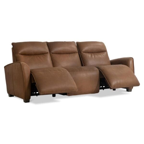 Sorrento Leather Power Motion Sofa - Image 2