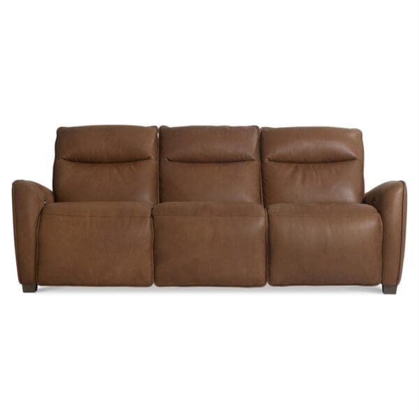 Sorrento Leather Power Motion Sofa - Image 3