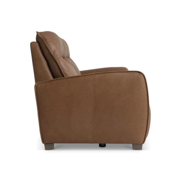 Sorrento Leather Power Motion Sofa - Image 7