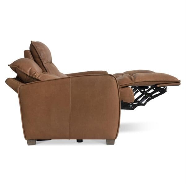 Sorrento Leather Power Motion Sofa - Image 6