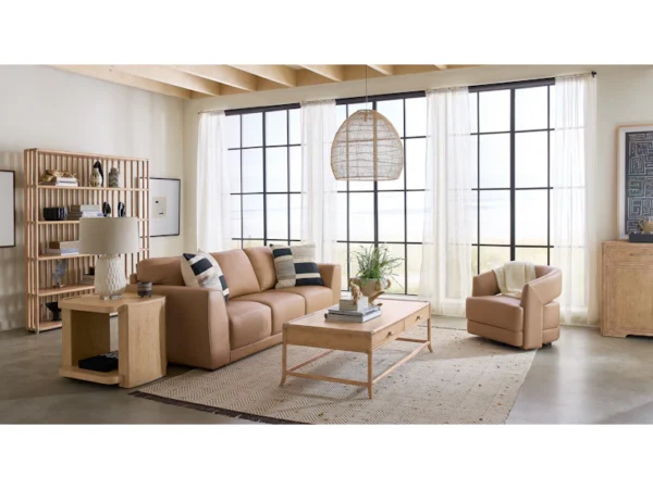 Keys Sofa (2 Leather Options) - Image 9