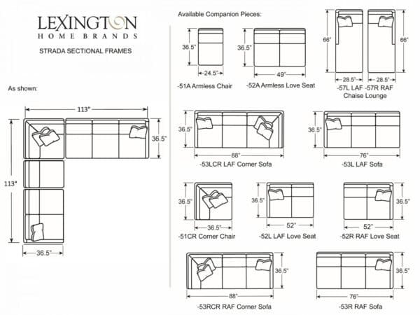 STRADA SECTIONAL - Image 4