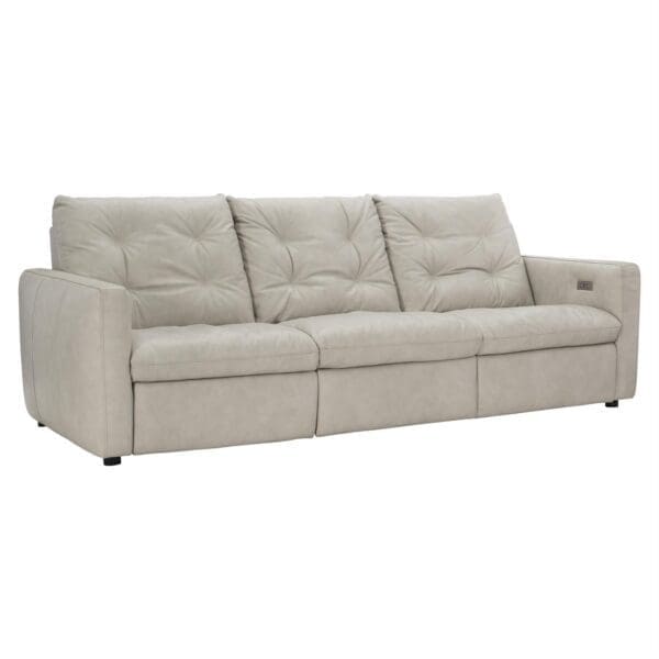 Kaya Leather Power Motion Sofa