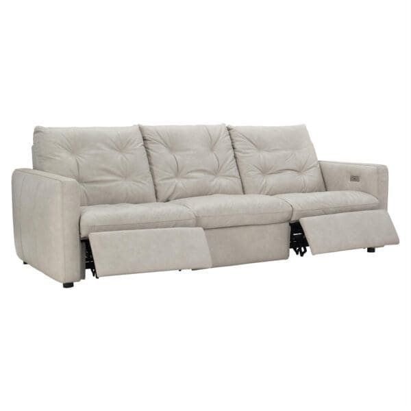 Kaya Leather Power Motion Sofa - Image 2