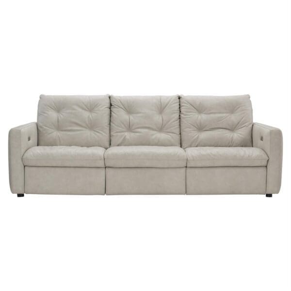 Kaya Leather Power Motion Sofa - Image 3