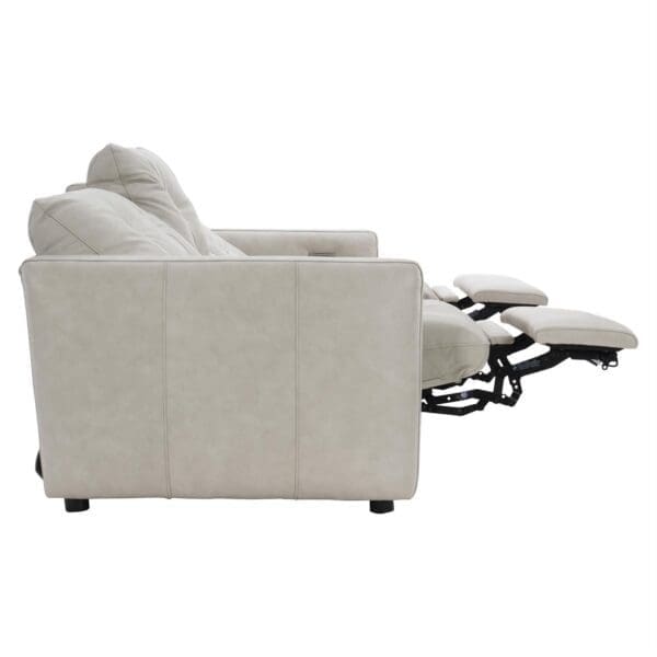 Kaya Leather Power Motion Sofa - Image 4