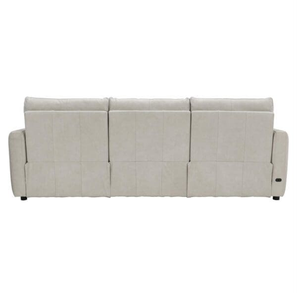 Kaya Leather Power Motion Sofa - Image 5