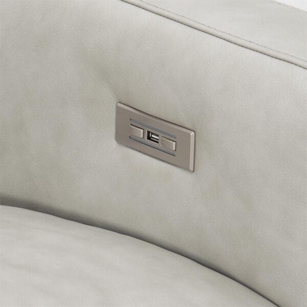 Kaya Leather Power Motion Sofa - Image 7