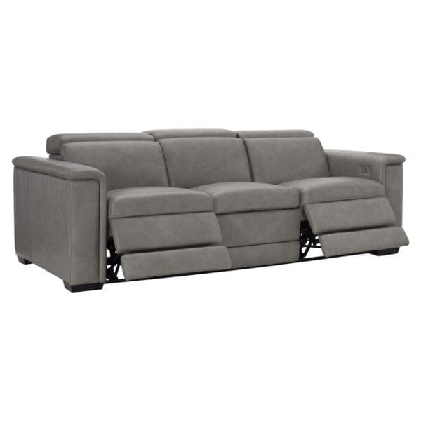 Lioni Leather Power Motion Sofa - Image 2