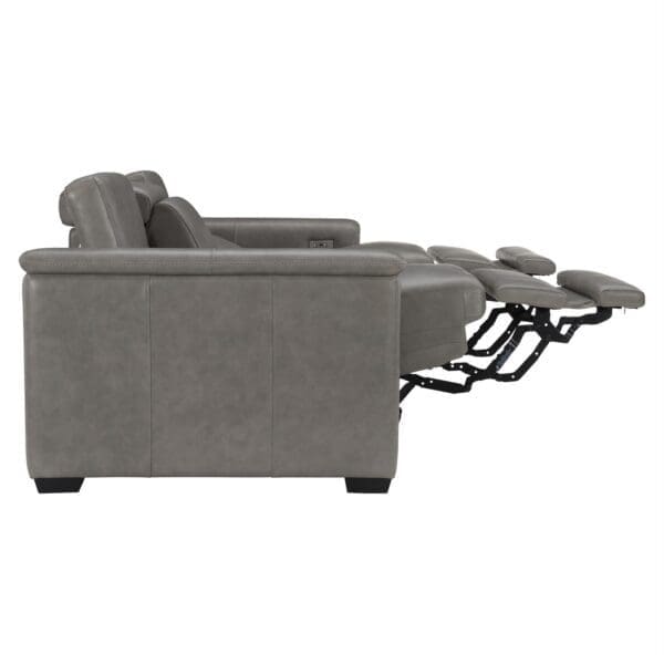 Lioni Leather Power Motion Sofa - Image 6