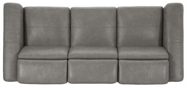 Lioni Leather Power Motion Sofa - Image 3