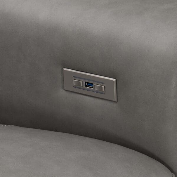 Lioni Leather Power Motion Sofa - Image 7