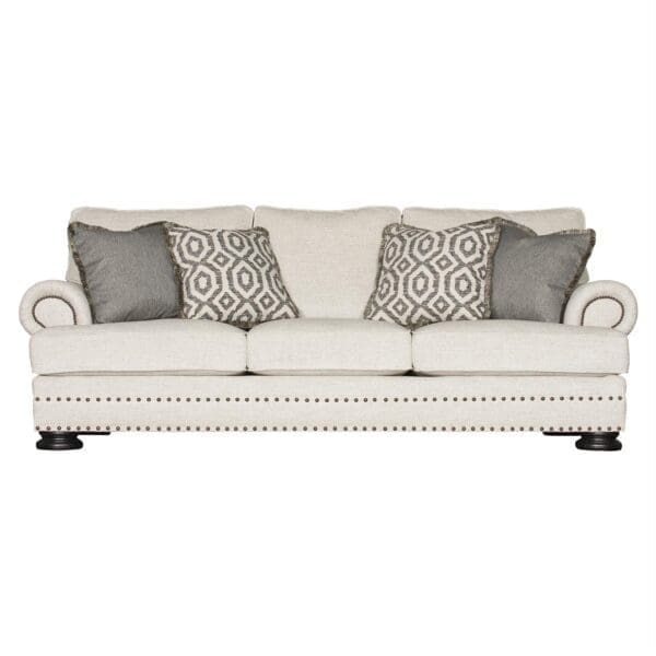 Foster Fabric Sofa - Image 2