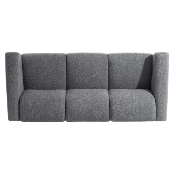 Siena Fabric Power Motion Sofa - Image 7