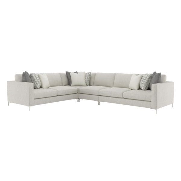 Eden Fabric 4 pc Sectional