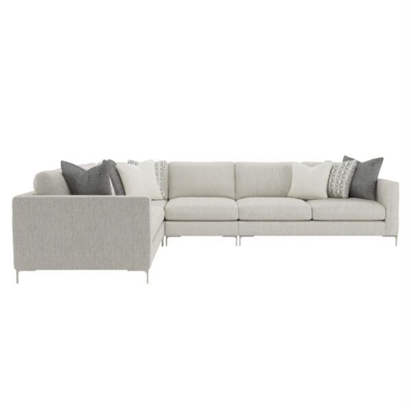 Eden Fabric 4 pc Sectional - Image 2