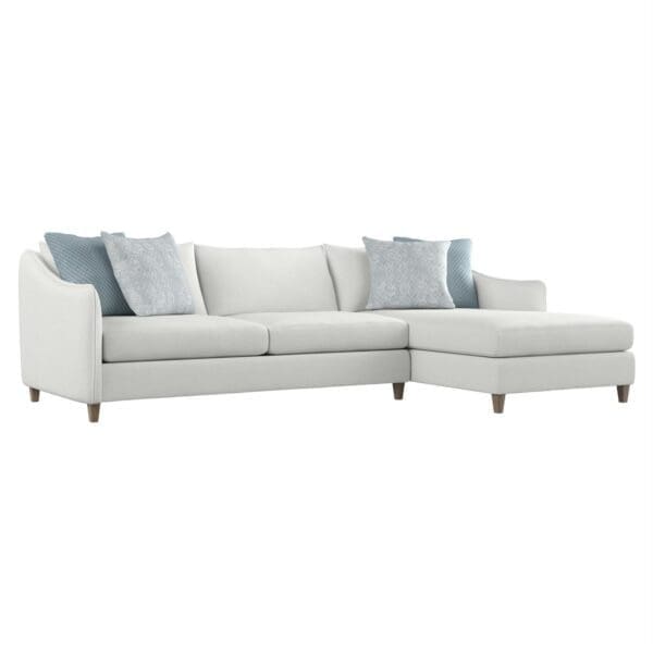 Joli Fabric 2pc Sectional