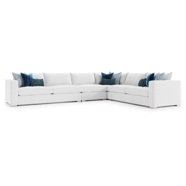 Helena Fabric 4 Pc Sectional - Image 3