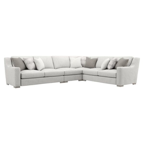 Germain Fabric 4 Pc Sectional