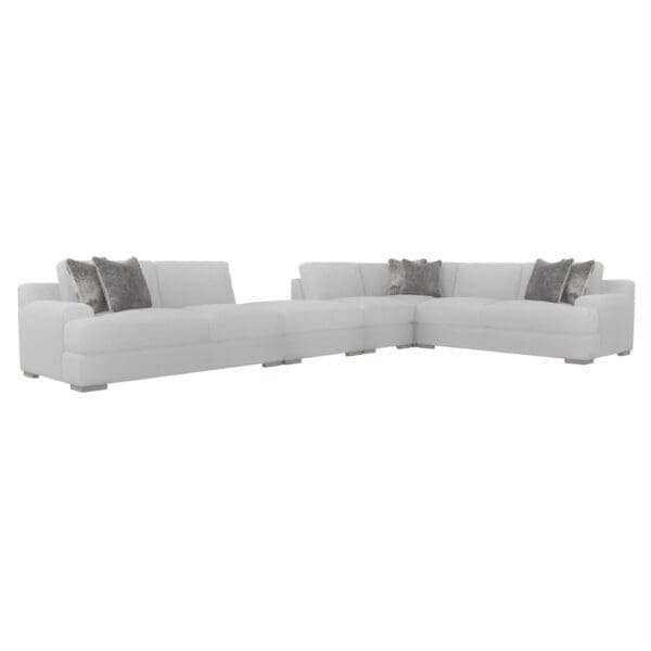 Andie Fabric 5Pc Sectional