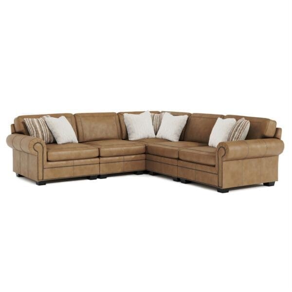 Grandview Leather Sectional