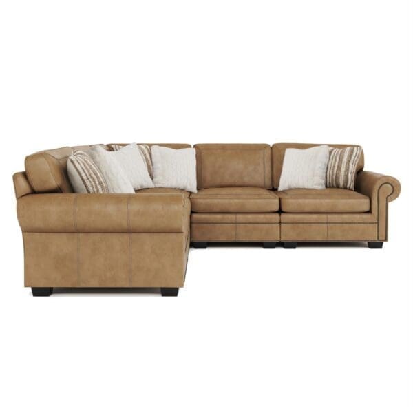 Grandview Leather Sectional - Image 2