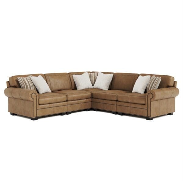 Grandview Leather Sectional - Image 3