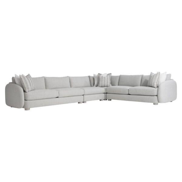 Indy Fabric 5pc Sectional