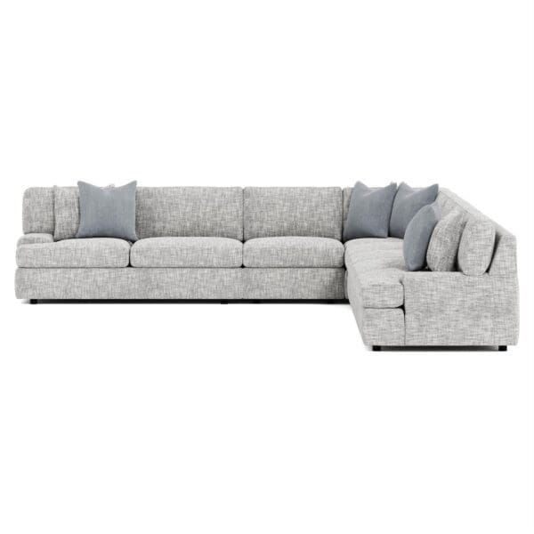 Serena Fabric 5pc Sectional - Image 3