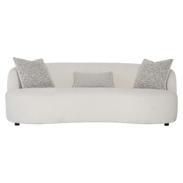 Elle Fabric Sofa Express Ship - Image 2