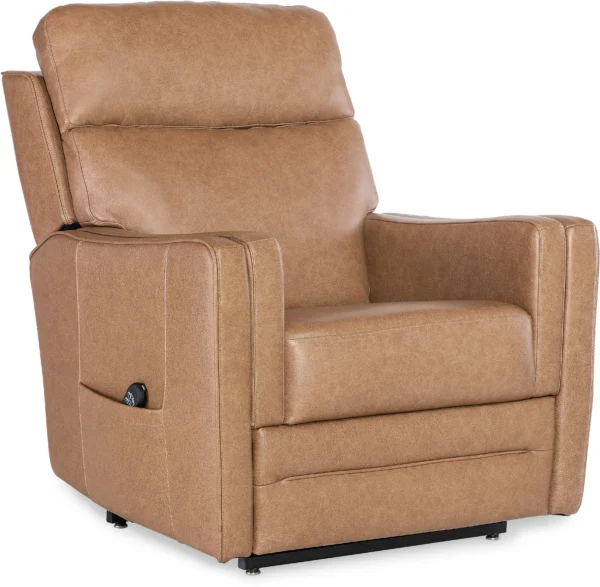 Thyme Power Recliner w/ PWR Headrest, Lumbar, and Lift - Image 5