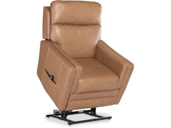 Thyme Power Recliner w/ PWR Headrest, Lumbar, and Lift - Image 7