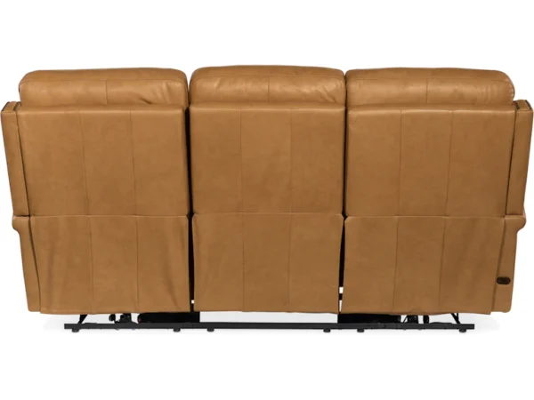 Vaughn Zero Gravity Sofa with Power Headrest (2 Leather Options) - Image 6