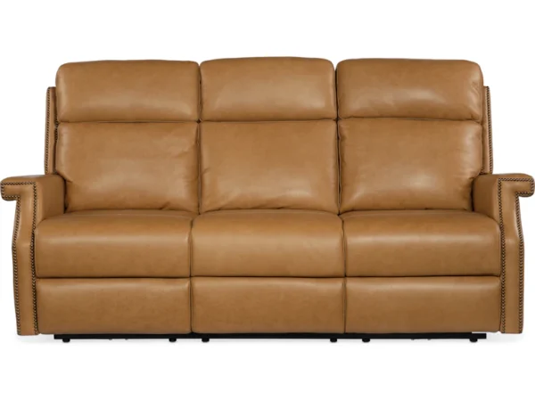 Vaughn Zero Gravity Sofa with Power Headrest (2 Leather Options)