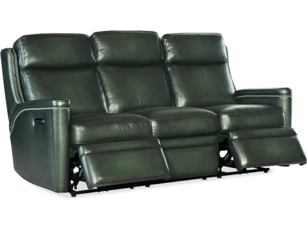 Hamilton Power Sofa w/Power Headrest (2 Leather Options) - Image 5