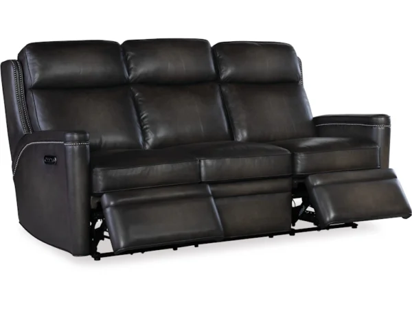 Hamilton Power Sofa w/Power Headrest (2 Leather Options) - Image 6