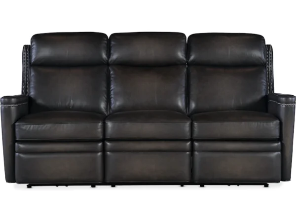 Hamilton Power Sofa w/Power Headrest (2 Leather Options) - Image 2