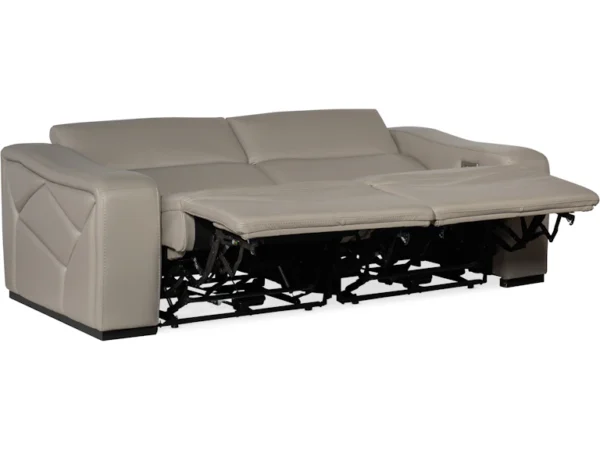 Opal 2 Piece Power Sofa with Power Headrest - Image 3