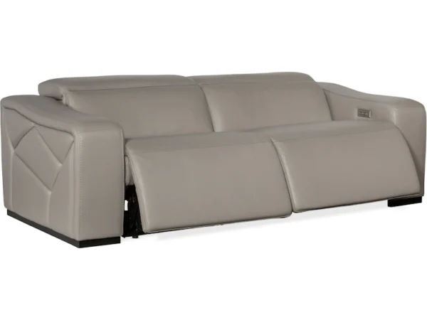 Opal 2 Piece Power Sofa with Power Headrest - Image 2