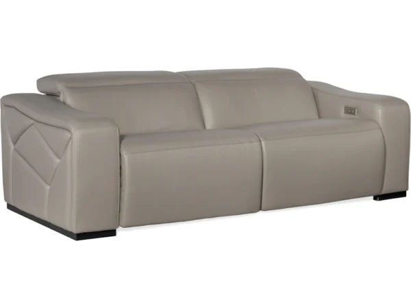 Opal 2 Piece Power Sofa with Power Headrest