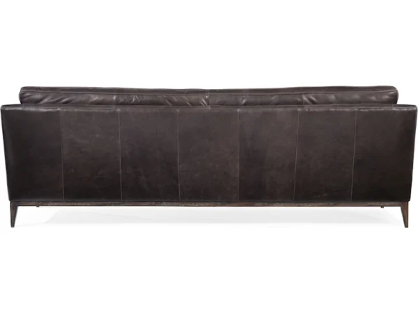 Kandor Leather Stationary Sofa - Image 2